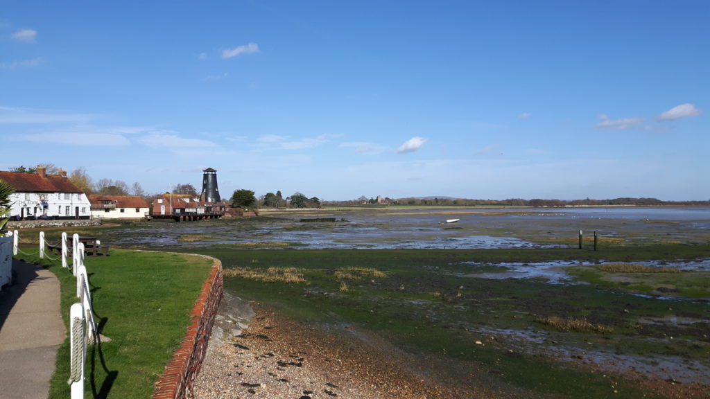 View from Langstone Harbour