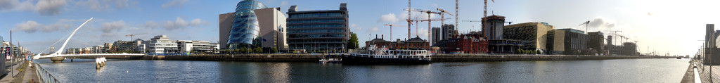Dublin Dock Panorama