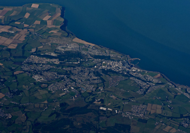 Aerial picture of Whitehaven